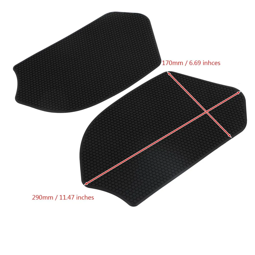Tankkuddar Traction Grips Protector Fit för Suzuki GSXR 600 GSX-R 750 2011-2017 Generisk