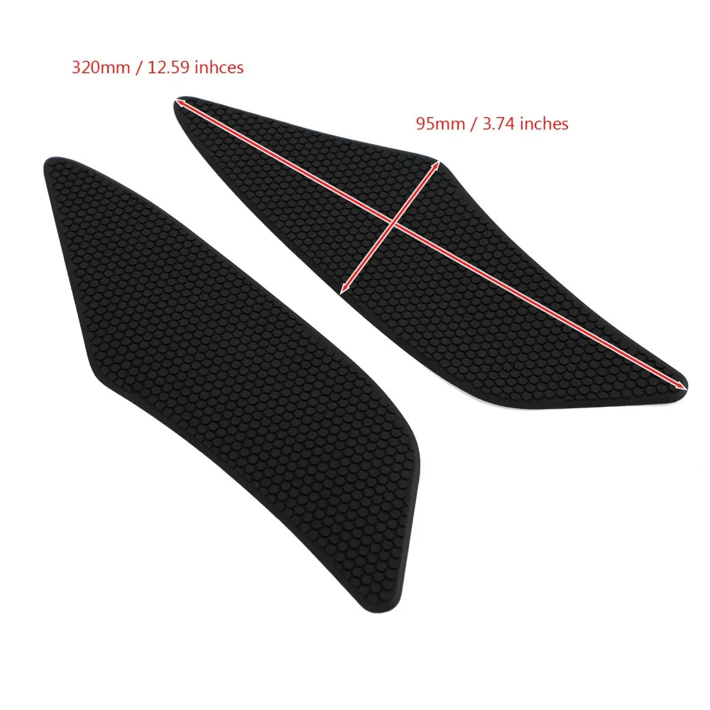 Tankkuddar Traction Grips Protector Fit för Yamaha YZF-R6 2017 2018 2019 2020 Generic
