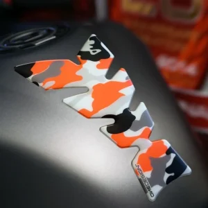 Tankskydd - Kamouflage - orange