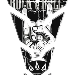 Tankskydd "Max Rock and Roll"