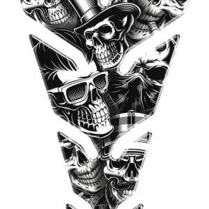 Tankskydd "Max Skulls 1"