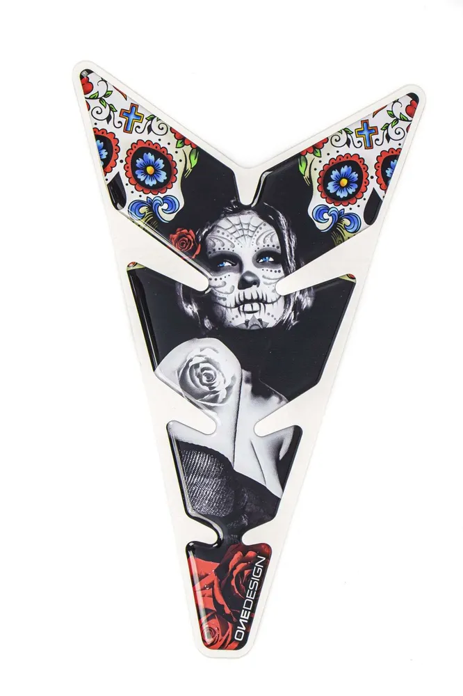 Tankskydd "Mexikansk tatuering"