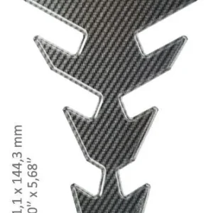 Tankskydd "Slim - Carbon"