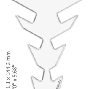 Tankskydd "Slim" Transparent