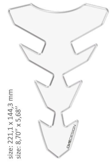 Tankskydd "Slim" Transparent