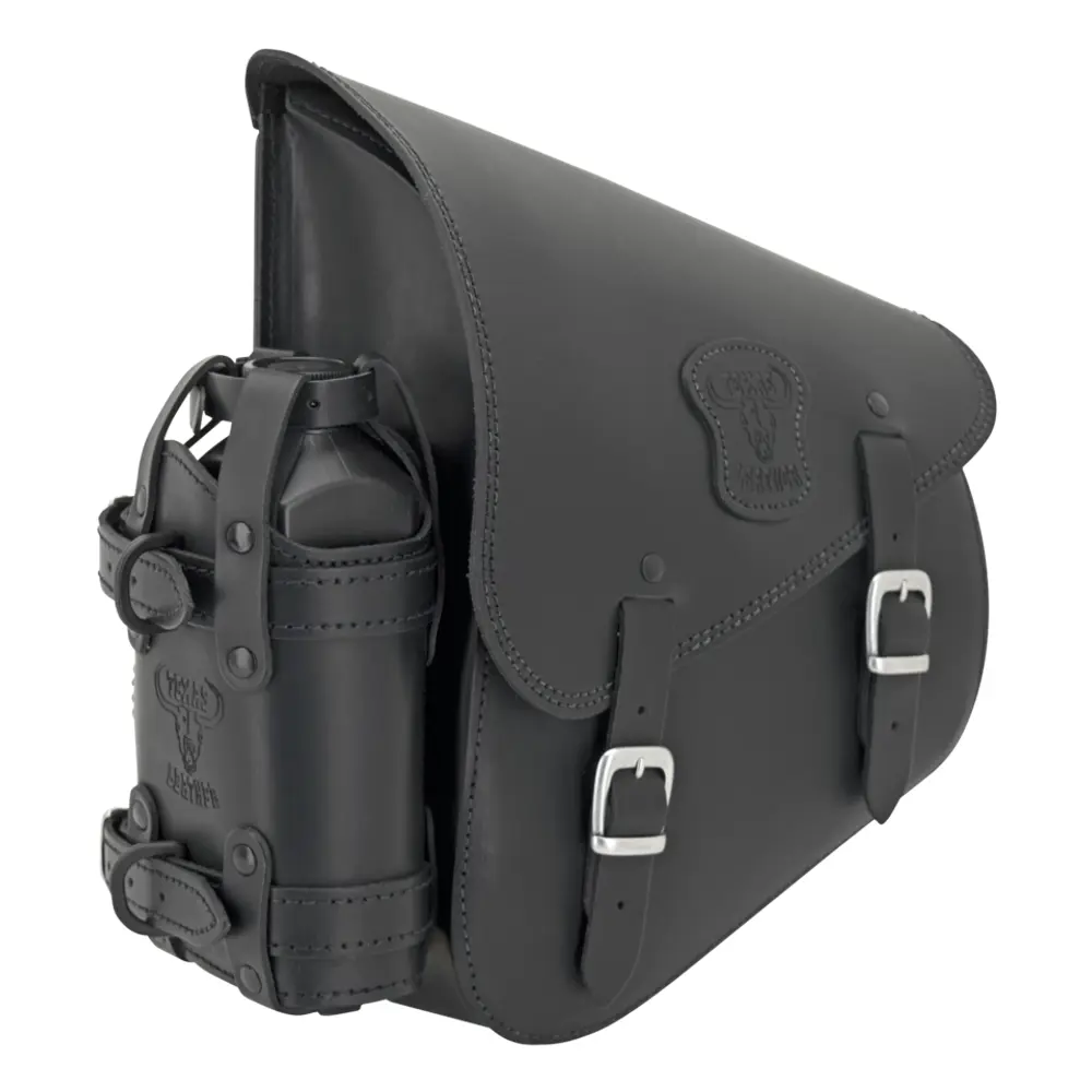 Texas Leather Hållare Oljeflaska MC