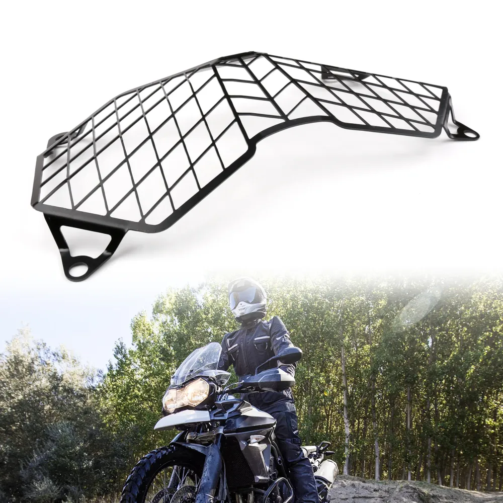 TIGER EXPLORER 1200 1200XC 2012-2017 Tiger 800 2010-2017 Strålkastarskydd Grillskydd Motorcykel Generic