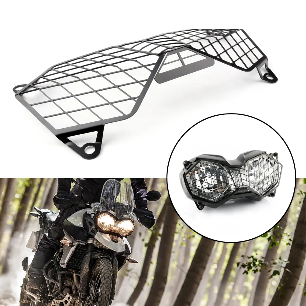TIGER EXPLORER 1200 1200XC 2012-2017 Tiger 800 2010-2017 Strålkastarskydd Grillskydd Motorcykel Generic