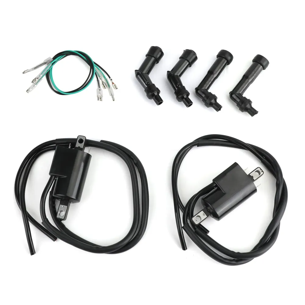 Tändspolar och tändstift till Honda CB350F CB400F CB500 CB550 Generic