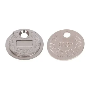Tändstiftsgapstestare 0.5-2.55mm / 0.02-0.1in