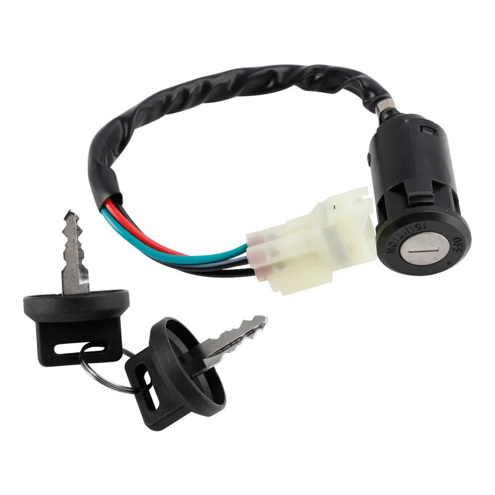 Tändtangenter Switch Lock 35010-LBA7-910 för Kymco KXR Maxxer Mongoose 50 90