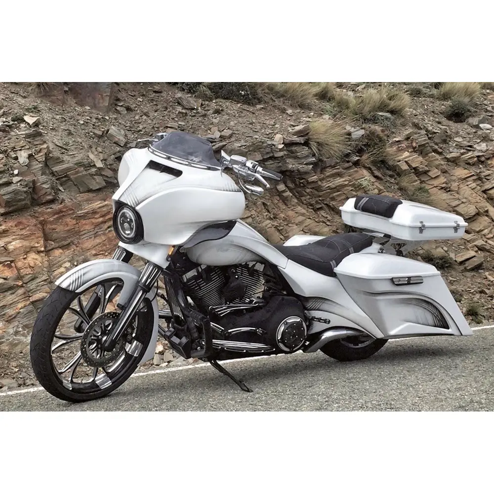 Tommy & Sons Chopped Tour-Pak till Harley