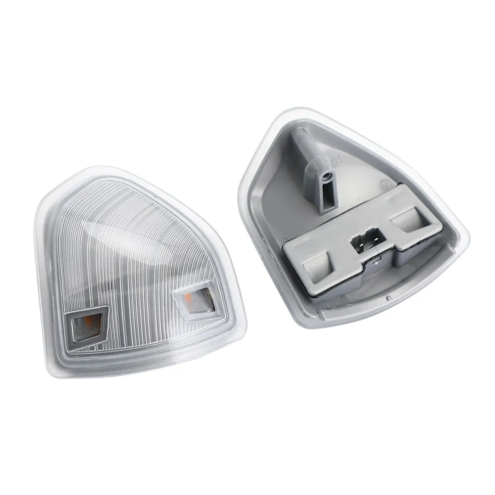 Tow Mirror Turn Signal Smoked Light Set (LH + RH) för Dodge Ram 1500 2500 3500 Generic