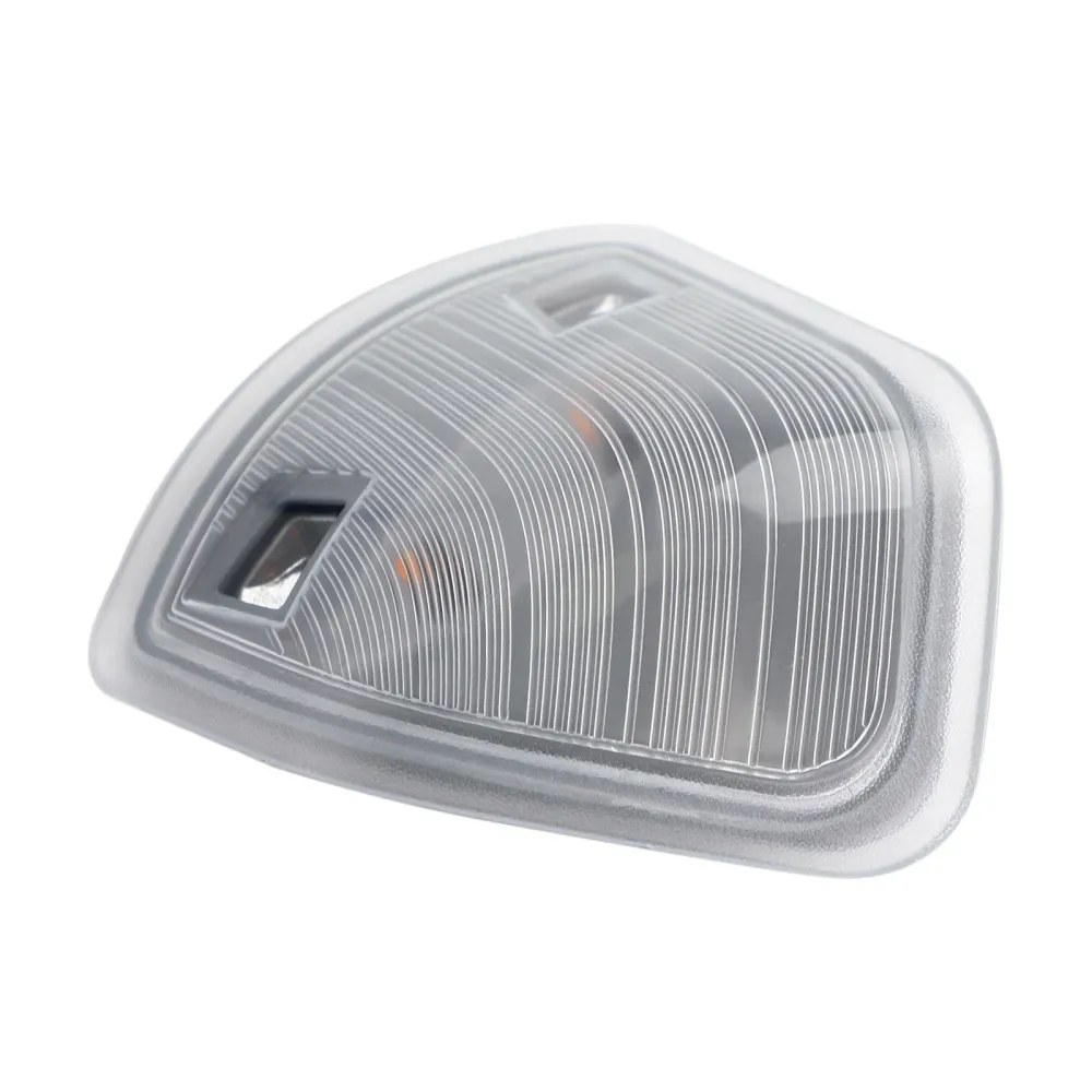 Tow Mirror Turn Signal Smoked Light Set (LH + RH) för Dodge Ram 1500 2500 3500 Generic
