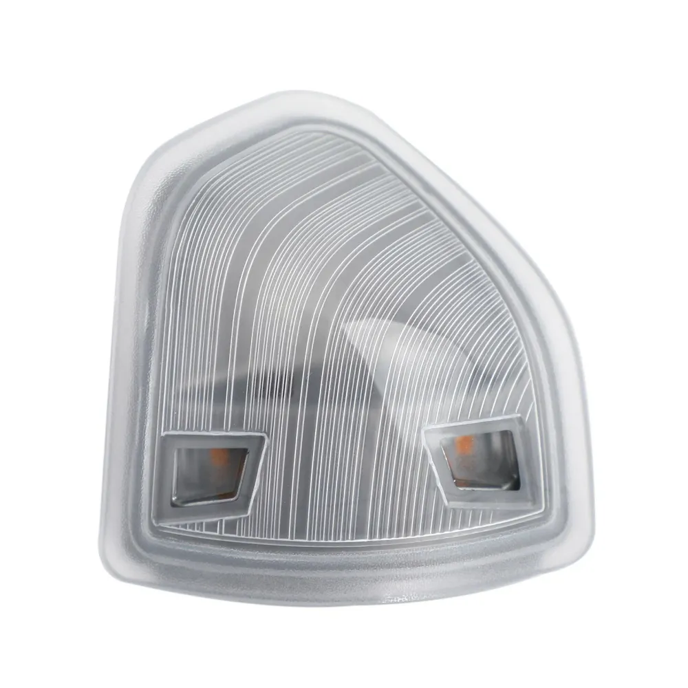 Tow Mirror Turn Signal Smoked Light Set (LH + RH) för Dodge Ram 1500 2500 3500 Generic