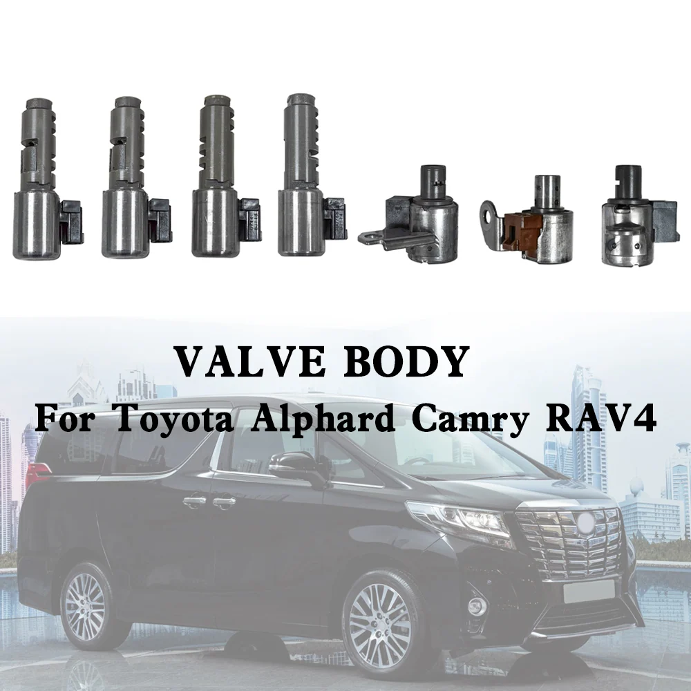 Toyota Alphard Camry RAV4 U150 U151 U151E Transmission Solenoids Valve Kit FedEx Express