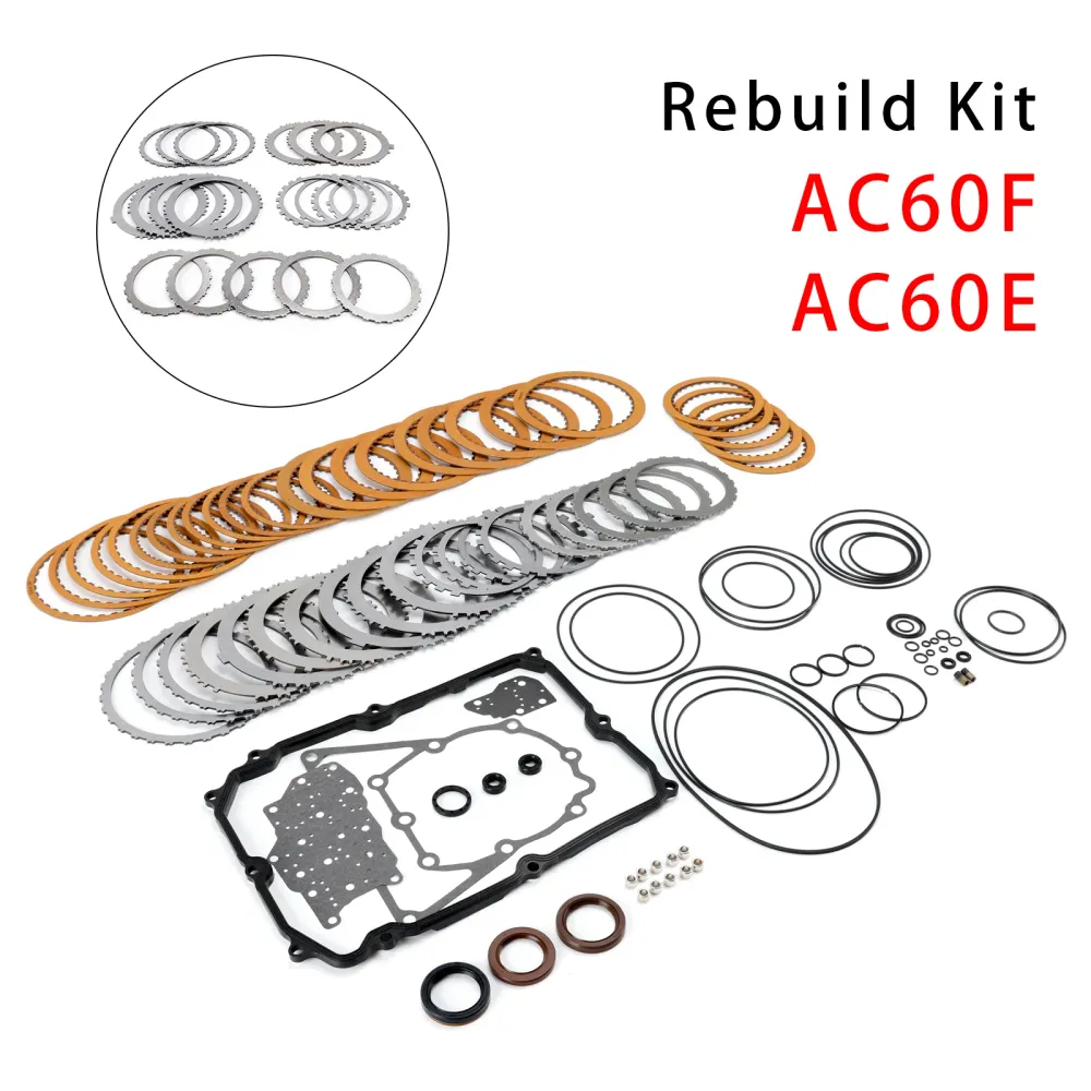 För Toyota Prado 2.7L Auto Transmission Master Rebuild Kit Seal AC60F AC60E