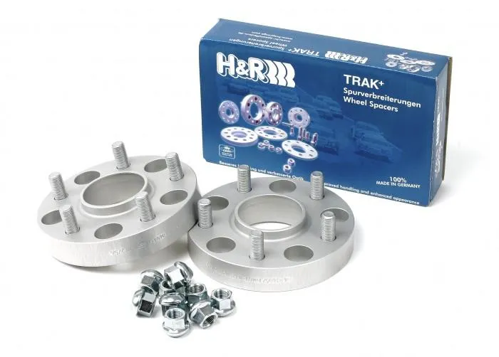 H&R Trak+ 15mm DR Wheel Adaptor Bolt 5/112 Center Bore 57.1 Bolt Thread 14x1.5