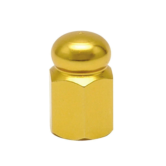 Trik Tropz Ventilhattar Alloy Hex Domed Gold