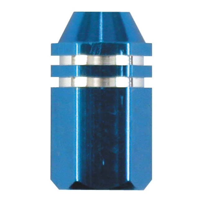 Trik Tropz Ventilhattar Blue Alloy Two Tone Hex Hex Straight