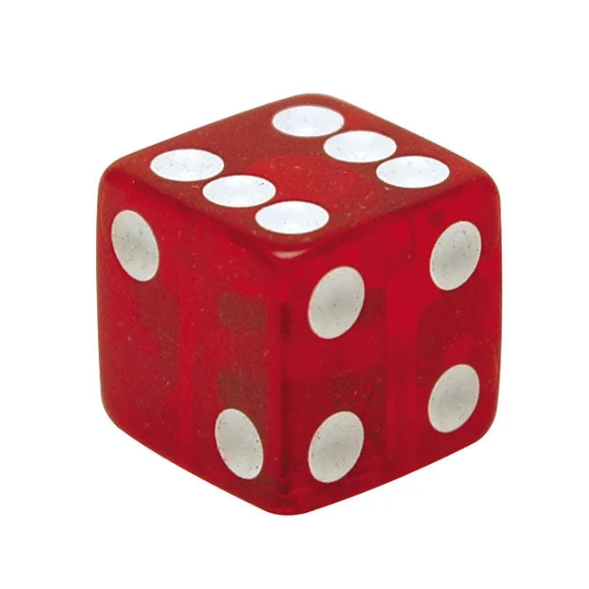 Trik Tropz Ventilhattar Dice Clear Red