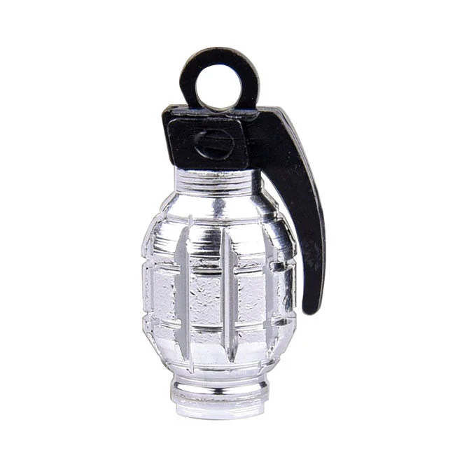 Trik Tropz Ventilhattar Hand Grenade Chrome