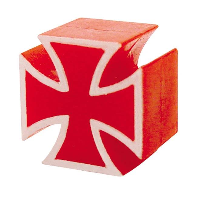 Trik Tropz Ventilhattar Maltese Cross Red