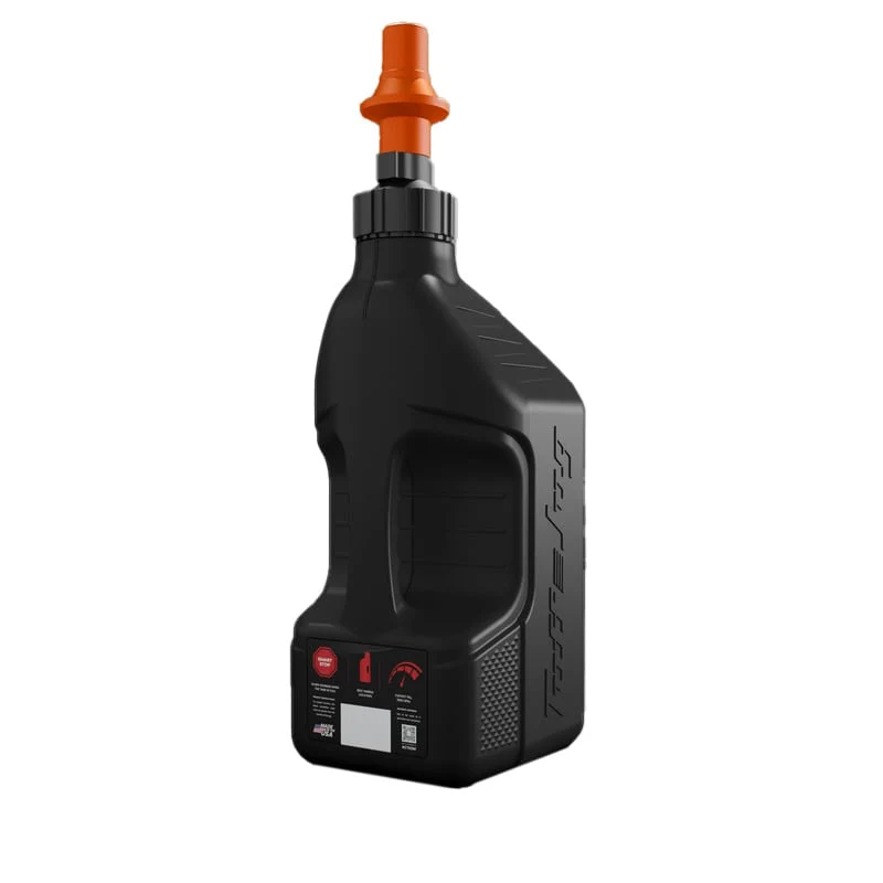 Tuff Jug Snabbtank 10L Svart Ripper kork orange (Gen 3)