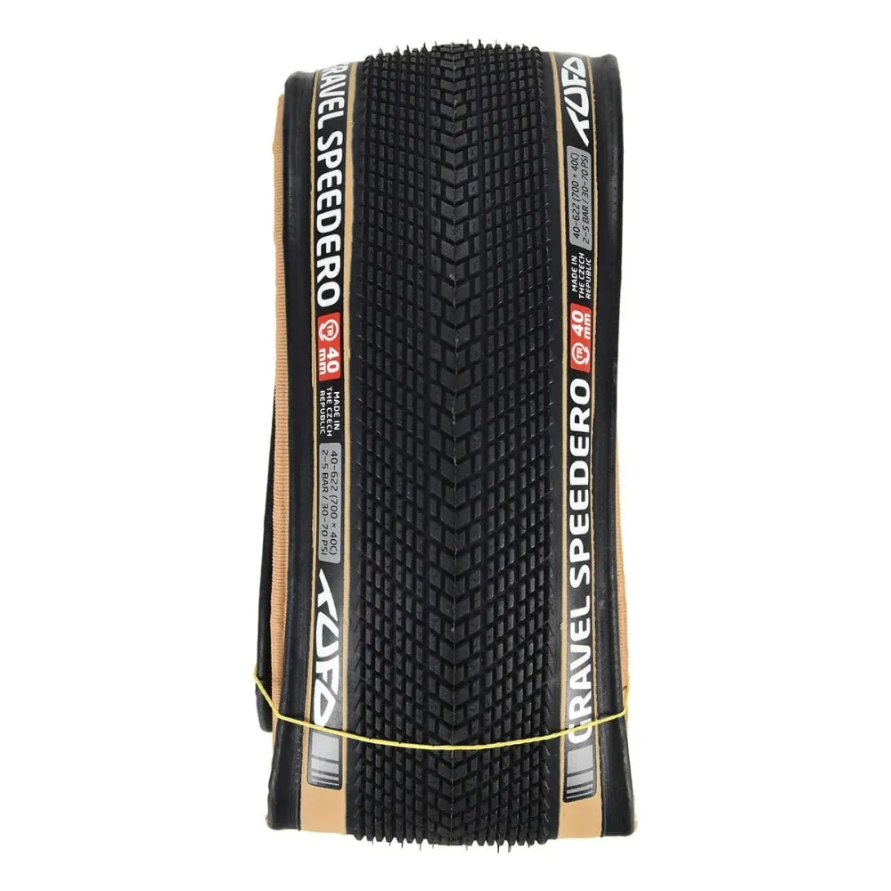 TUFO GRAVEL SPEEDERO 700x40c Tubeless Ready Beige däck