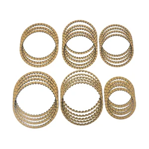 UA80E/F växellådd överföring Koppling Rebuild Friction Plates Kit för Toyota