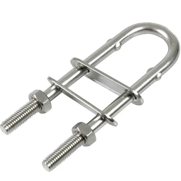 U-bygel Ø8x50 mm bredd invändigt 25 mm längd 90 mm