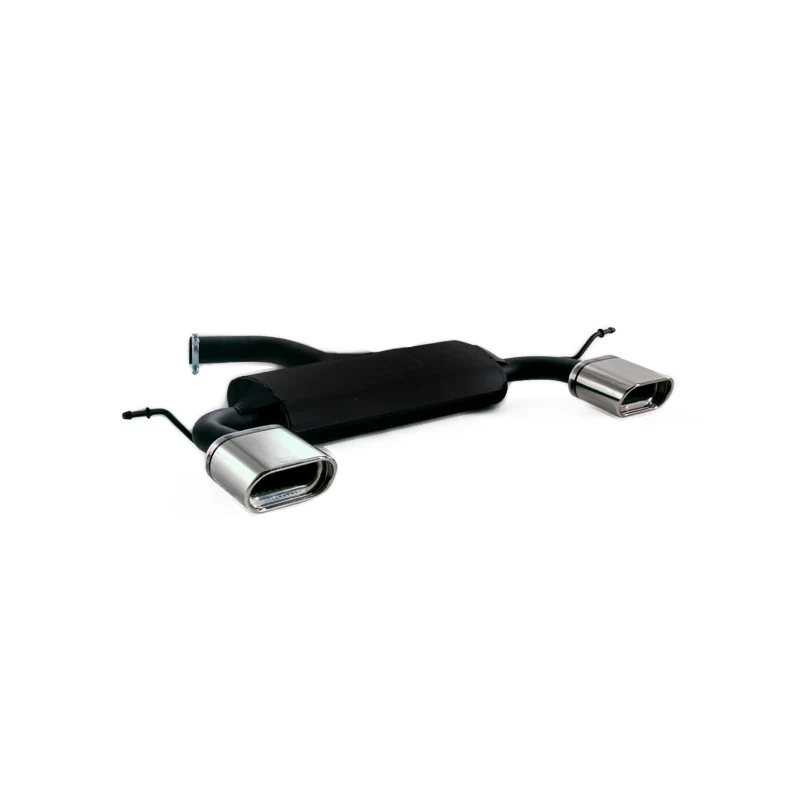 Ulter Sport, Dobbelte sportsudstødninger, 145x75 mm, Passer til Volkswagen Golf VI HB 3/5-døre 1.4i/1.4TSi/2.0TDI (2008-),...
