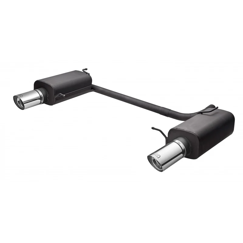 Ulter Sport, Dobbeltsportsudstødning, 80 mm, Passer til Honda Accord VII Combi 2.2 i-CTDi 103kW (2002-2008), E-Mark godkendt