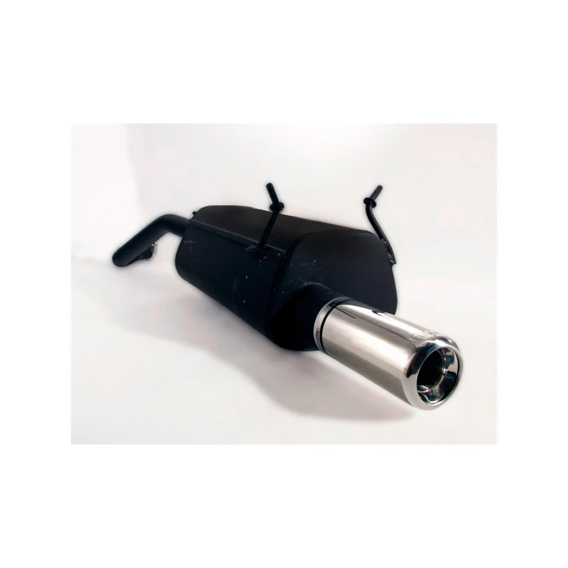 Ulter Sport, Sportudstødning, 80 mm, Passer til Renault Megane HB 1.4i/1.6i/1.8i/2.0i 1999-2002, E-Mark godkendt