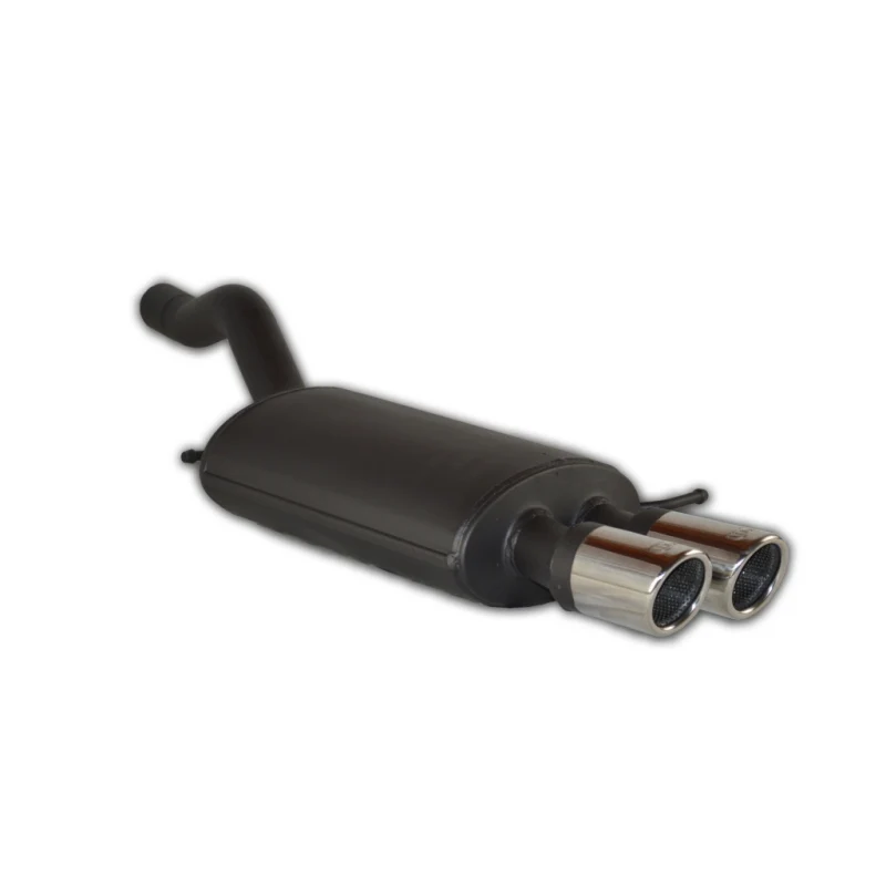 Ulter Sport, Sportudstødning, Rustfrit stål, Passer til Volkswagen Golf VII Variant 1.4TSi 103kW (2013-2016), 2x 70mm RS,...