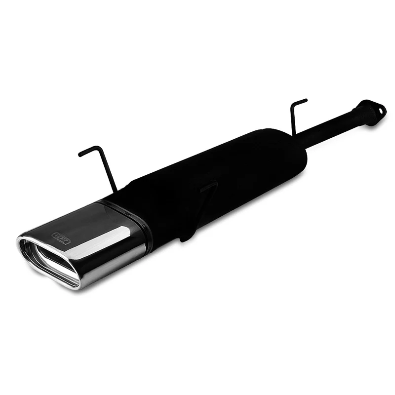 Ulter Sport, Sportudstødning, Rustfrit stål, Passer til Opel Astra G Combi 1998-2003, 145x75mm, E-Mærket