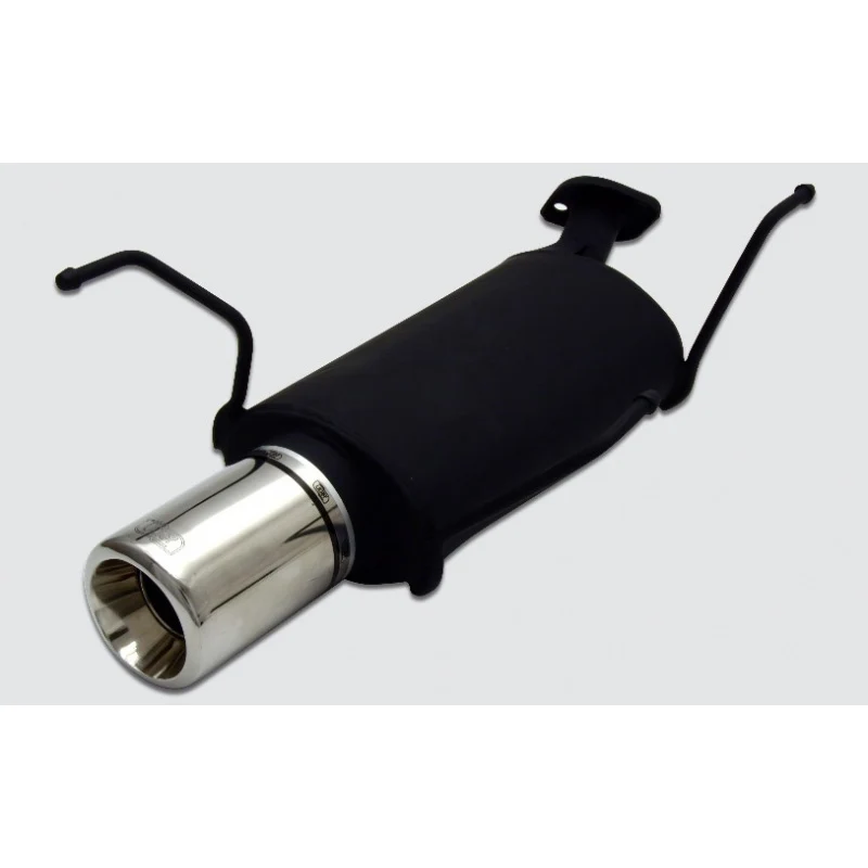 Ulter Sport, Sportudstødning, Rustfrit stål, Passer til Nissan Almera N16 HB 1.5i/1.8i (2000-2006), 100 mm