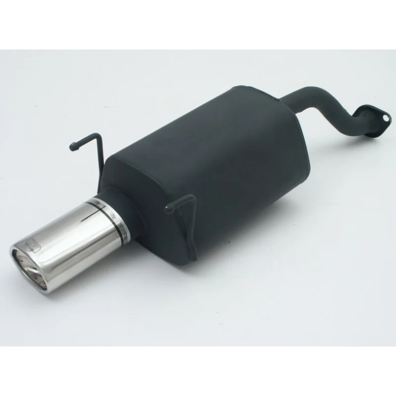 Ulter Sport, Sportudstødning, Rustfrit stål, Passer til Honda Civic V HB 1.3i/1.5i/1.6i (1992-1996), E-Mærket, 120x80mm