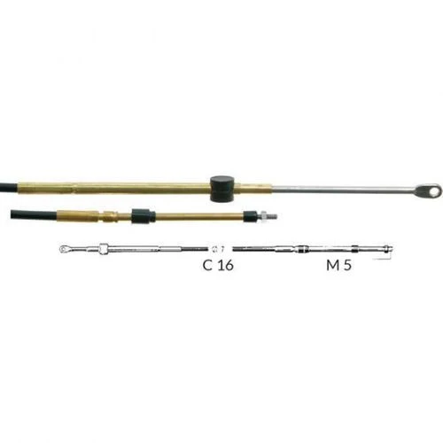 Ultraflex Reglagekabel c16 quicksilver standard, 6 fot