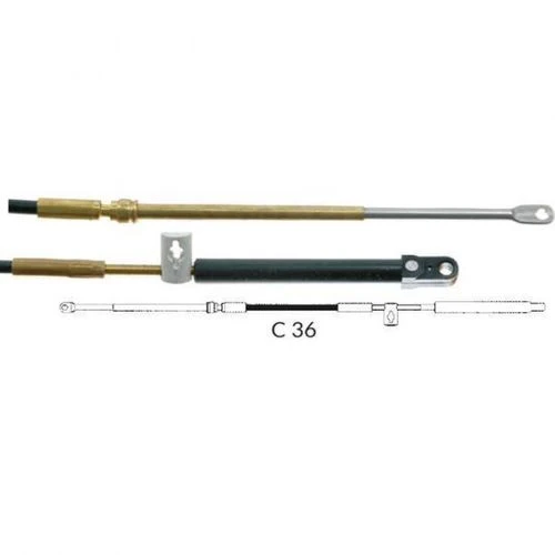 Ultraflex Reglagekabel C36 för Quicksilver Gen.2, 11 fot
