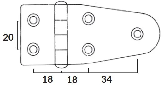 Ultraflex Reglagekabel C2, universal för utombordare, 12 fot