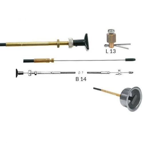 Ultraflex stoppkabel 39 fot