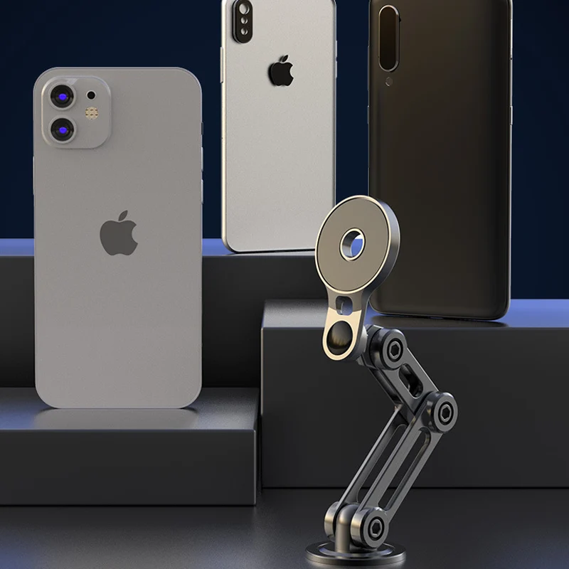 Universal 360° Bil Telefonhållare med Magnetisk Fäste