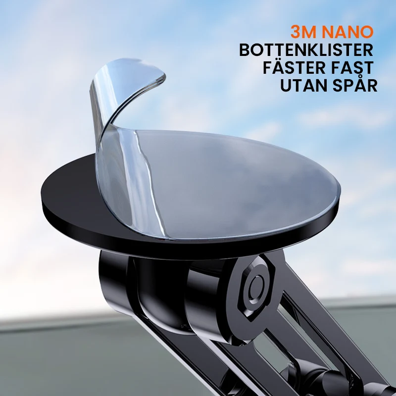 Universal 360° Bil Telefonhållare med Magnetisk Fäste
