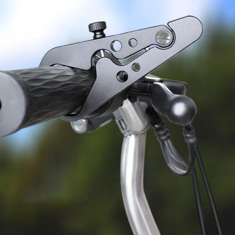 Universal Motorcykel Farthållare Gaslås Aluminium