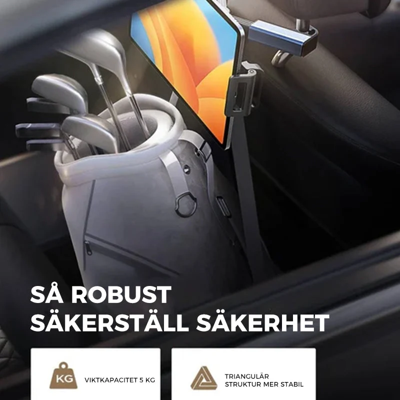 Universellt Tablettfäste För Baksätet i Bilen