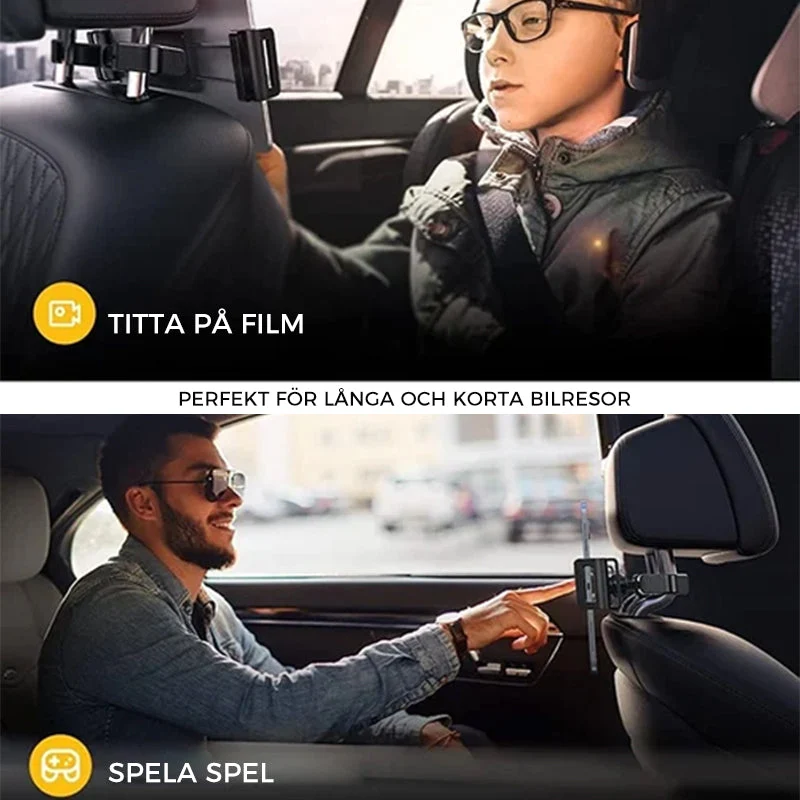 Universellt Tablettfäste För Baksätet i Bilen