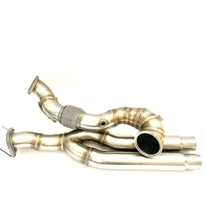 Uppgradera De-cat Downpipe Audi RS3 8V, TTRS 8S 2.5TFSI Quattro