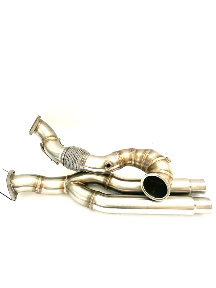 Uppgradera De-cat Downpipe Audi RS3 8V, TTRS 8S 2.5TFSI Quattro