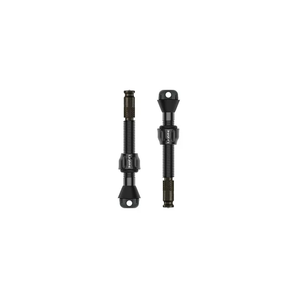 Uppsättning med 2 LEZYNE CLIK TLR PRO 44 mm slanglösa ventiler